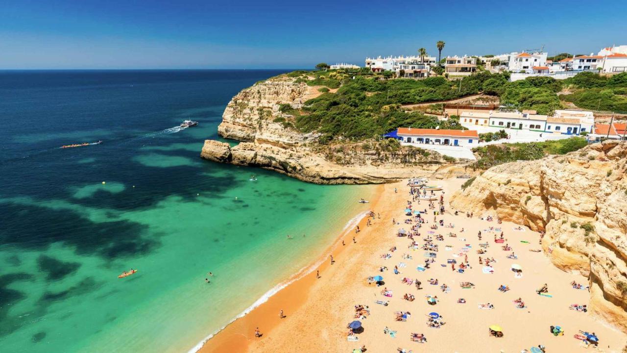Carvoeiro, 2Br Pestana Gramacho Golf Apartment 埃斯坦巴 外观 照片